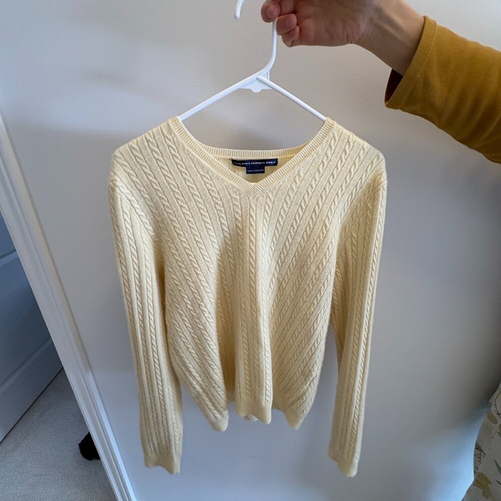 Ralph Lauren cashmere sweater